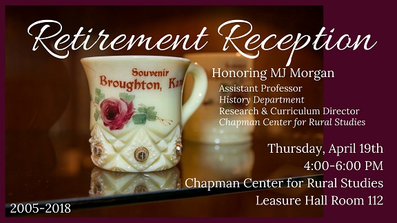 MJ Retirement Reception