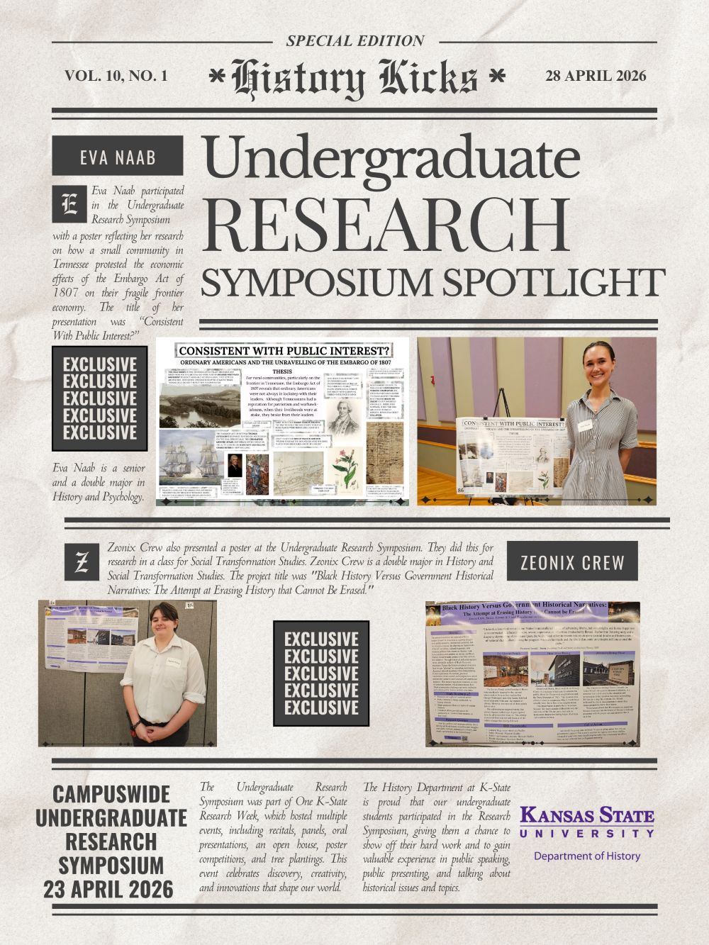 UDG Research Symposium - Spring 2026