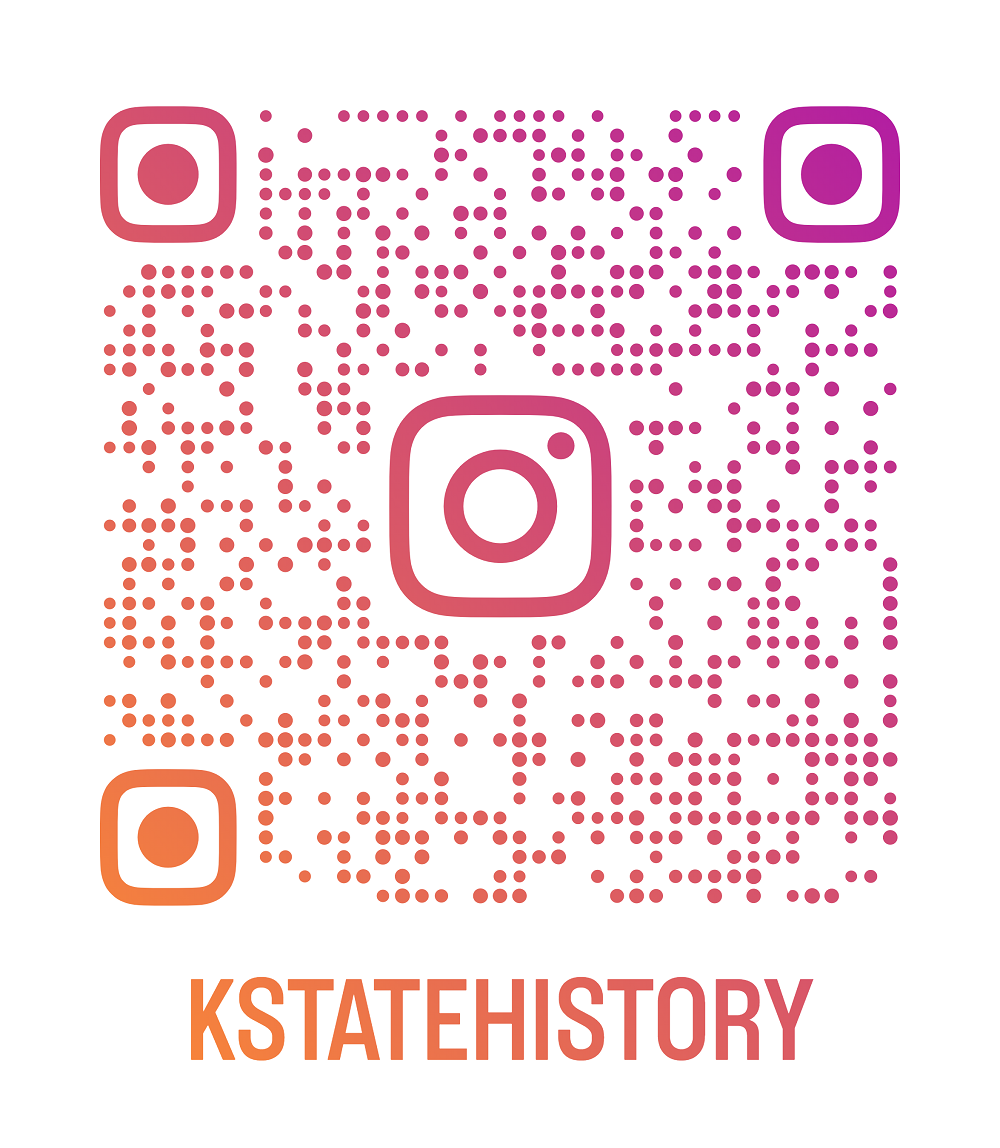 Instagram QR logo