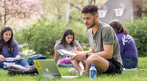 K-State students on campus