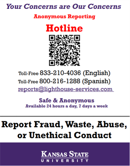 Anonymous reporting poster image (pdf below)
