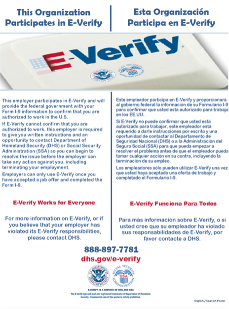 E-verify poster image (pdf below)