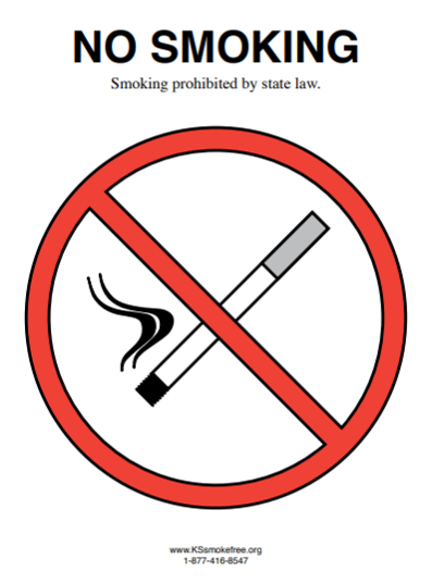 no smoking poster image (pdf below)