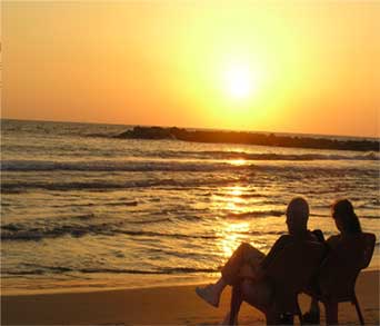 Couple at Beach