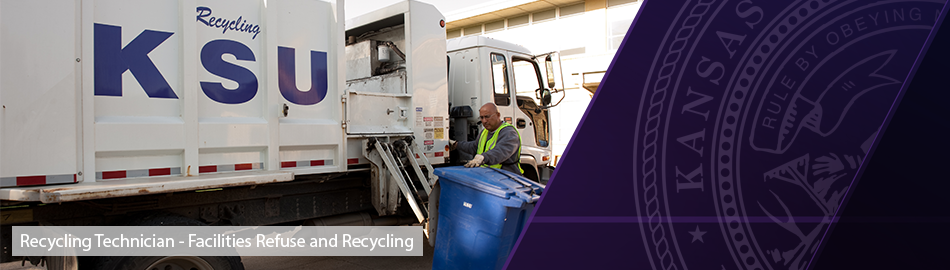 Recycling Technician - Facilities Refuse and Recycling