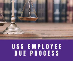 USS Employee Due Process