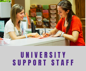 University Support Staff