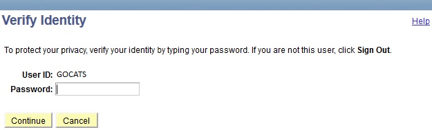 Verify Your Identity