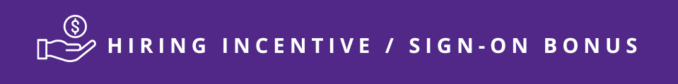 Hiring Incentive