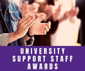 University Support Staff Awards
