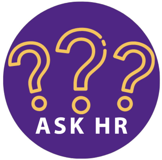 ask HR button