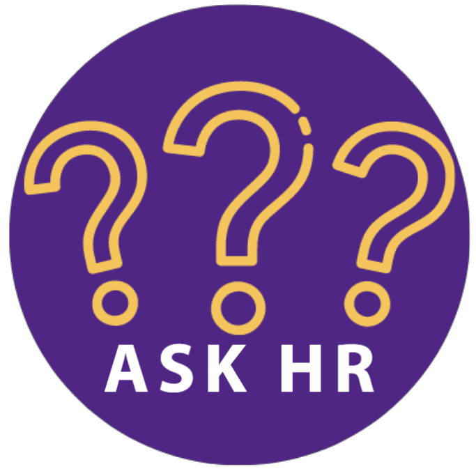 Ask HR button