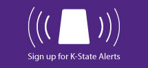 Sign up for K-State Alerts