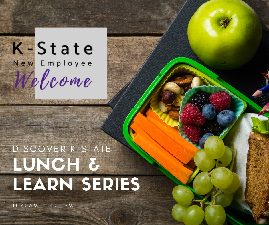 Discover K-State Lunch & Learn Series