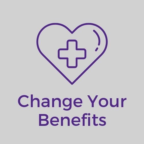 Change your benefits