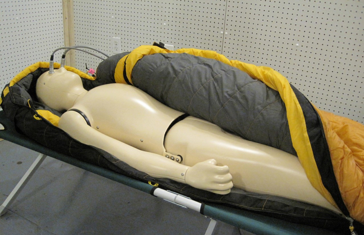 manikin test