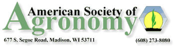 American Society of Agronomy