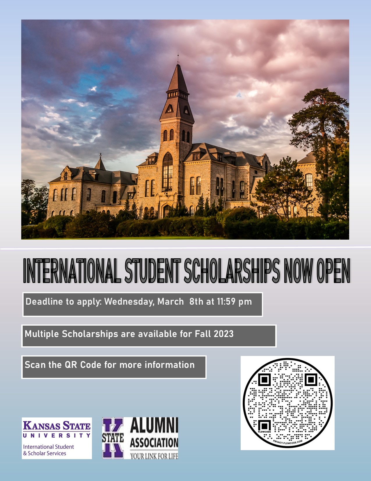 scholarship flyer
