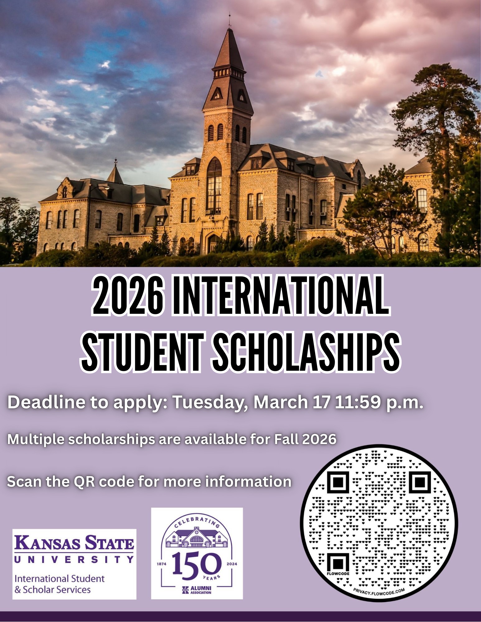 scholarship flyer