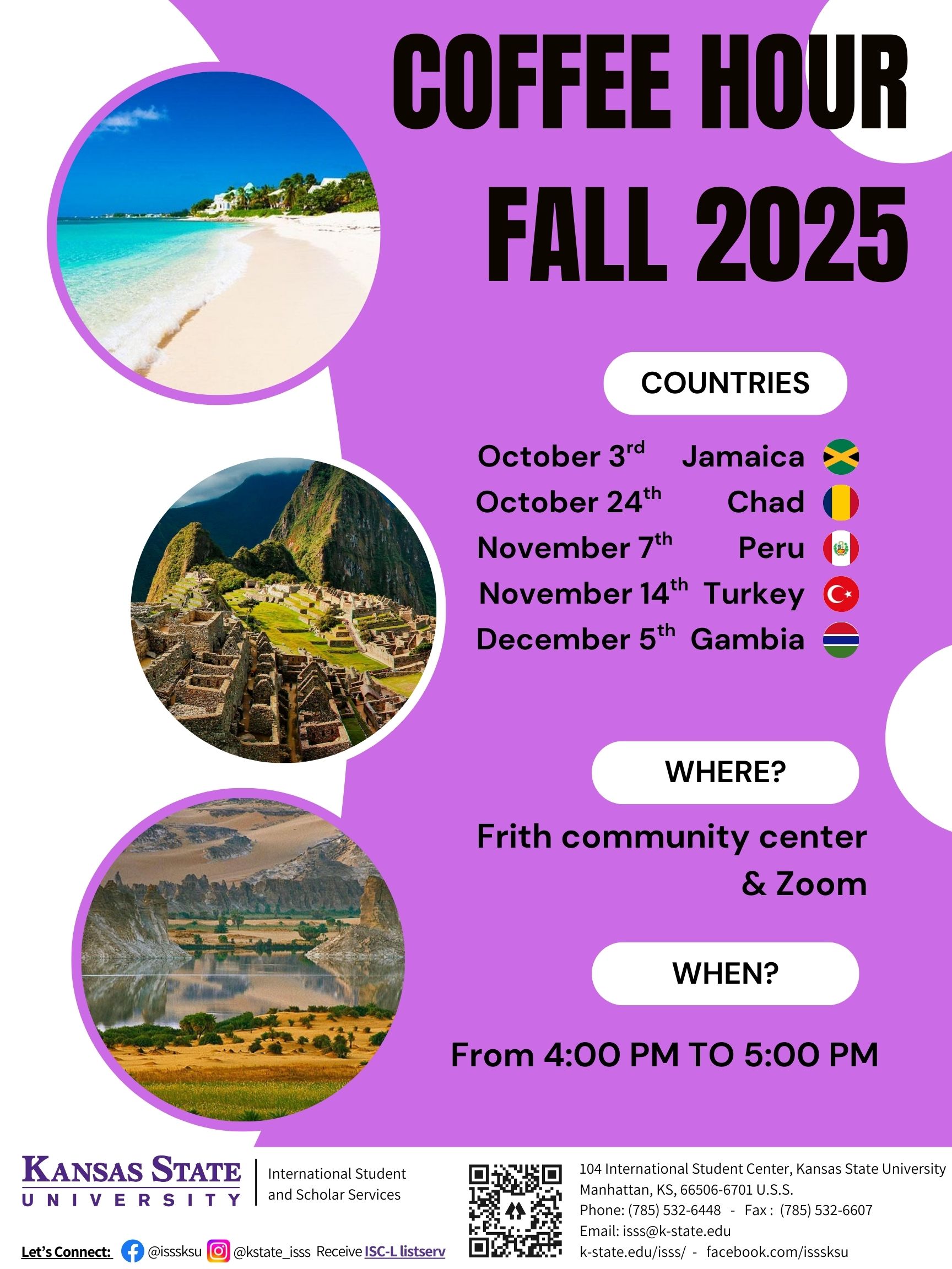Coffee Hour Fall 2025
