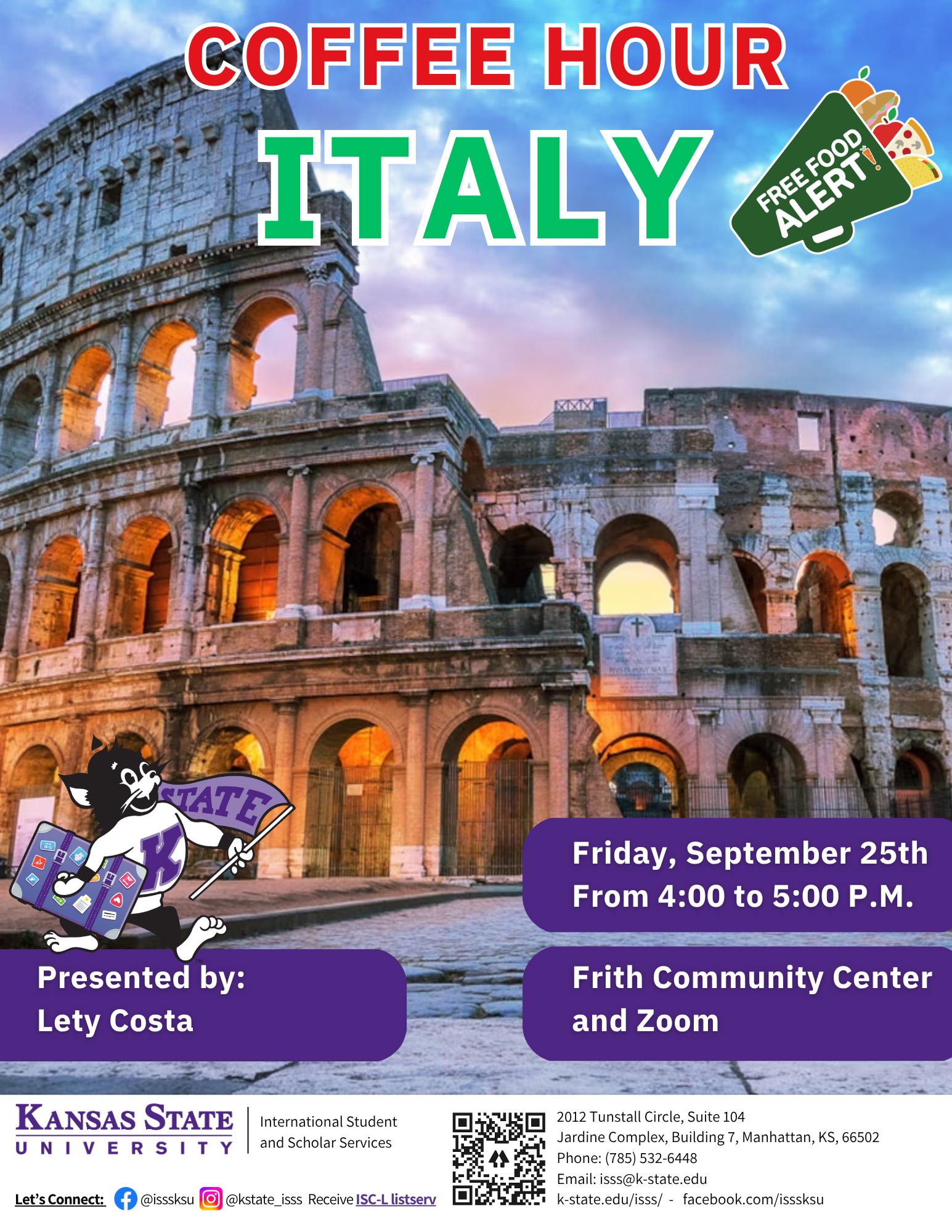 Italy Coffee Hour