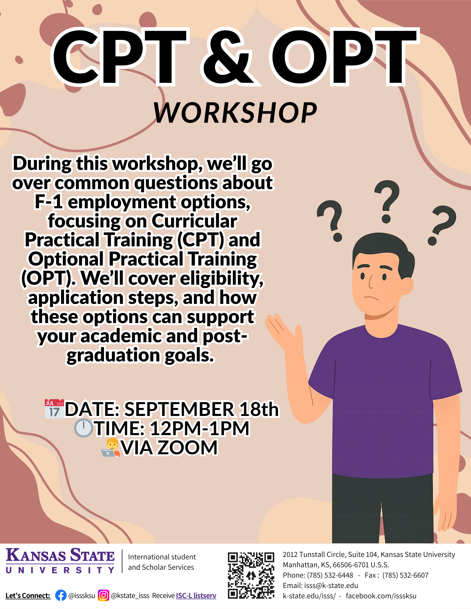 CPT/OPT Workshop Flyer