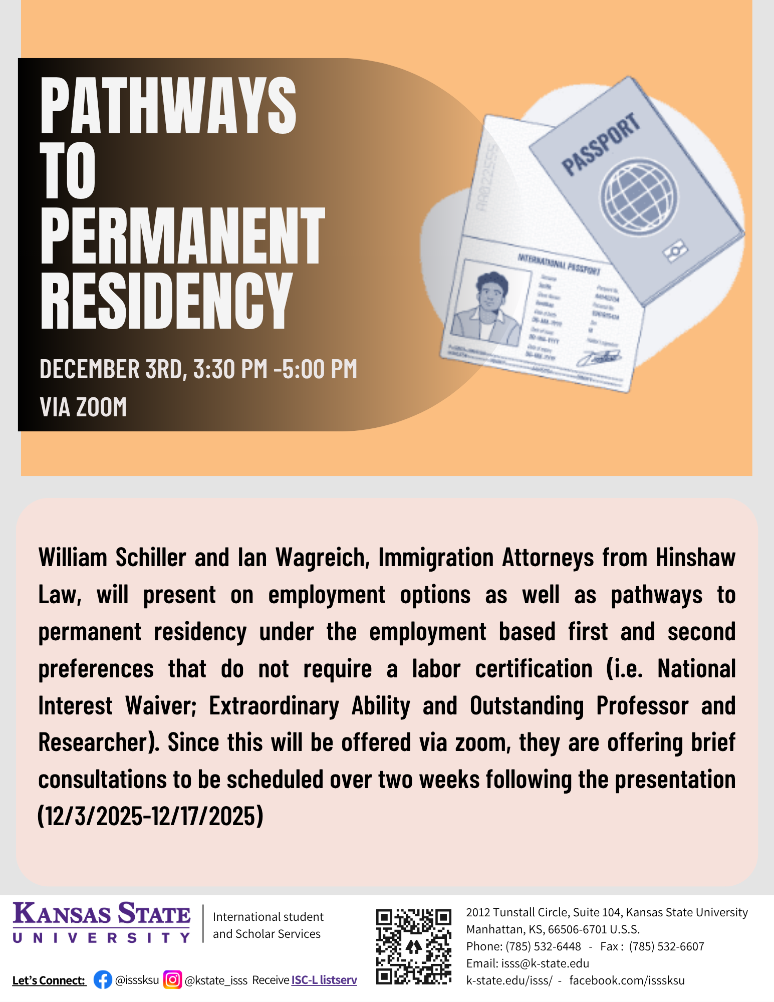 Pathways to Permanent Residency Flyer Pathways to Permanent Residency Flyer
