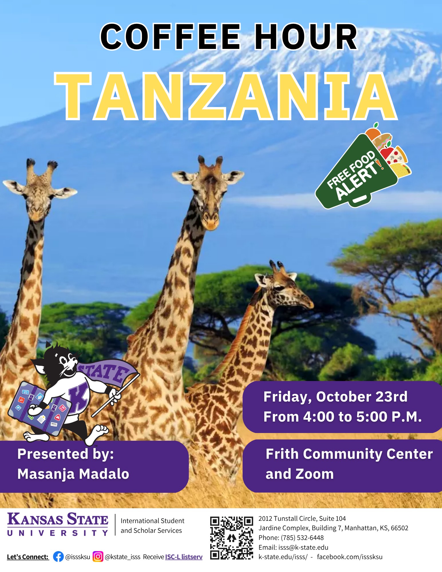 Tanzania CH Flyer F26