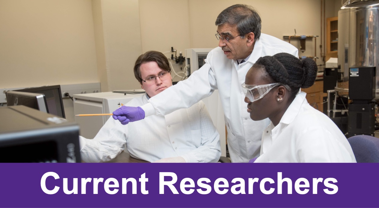 Current K-Inbre Researchers