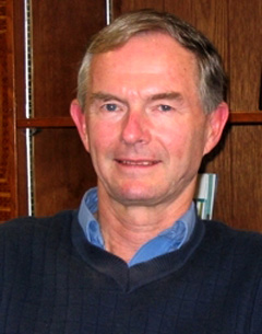 C. Lewis Cocke, distinguished professor in physics.