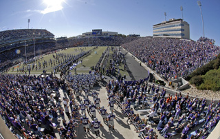 K-State Football at Bill Snyder Family Stadium