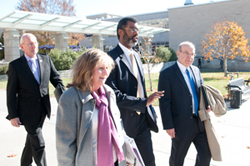 Nuclear Regulatory Commissioner William D. Magwood visiting campus Nov. 17.