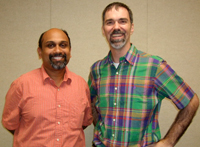 Sanjay Rebello, Physics and Lester Loschky, Psychology