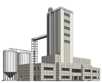 feed mill rendering