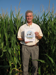 K-State Research and Extension crops specialist Jim Shroyer has published the children's book "The Adventures of Holly Holstein: Holly Greets the World"