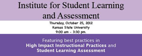 Institute for Student Learning and Assessment