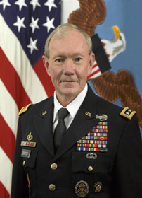 Gen. Martin Dempsey, the 18th chairman of the Joint Chiefs of Staff