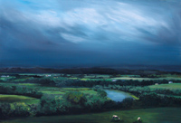 Irish pastoral scene