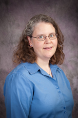 Kristan Corwin, an associate professor of physics.