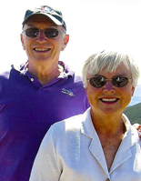 Bill and Linda Richter, both retired K-State faculty, have traveled to more than 100 countries around the world.