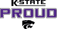 The winning design for the 2012 K-State Proud logo was created by Jordan Washington, Wichita, Kan.