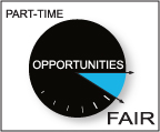 Part-Time Opportunities Fair Logo