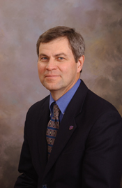 Chuck Rice, university distinguished professor of agronomy