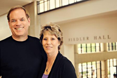 Stephen and Ruth Dyer are members of the KSU Foundation President's Club and 1863 Circle as well as lifetime members of the K-State Alumni Association.