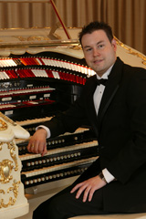 Brett Valliant, organist