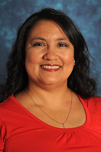 Cecilia Hernandez: Photo courtesy of Darren Phillips, New Mexico State University photographer.