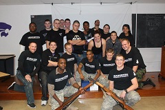 Riflemen with the newly initiated FALL12 Candidate class "Doom Squad"