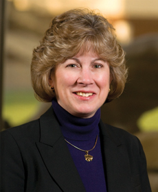Amy Button Renz '76, '86, president and CEO K-State Alumni Association