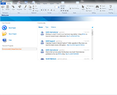 Screen shot of NVivo