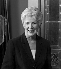 Kansas Insurance Commissioner Sandy Praeger